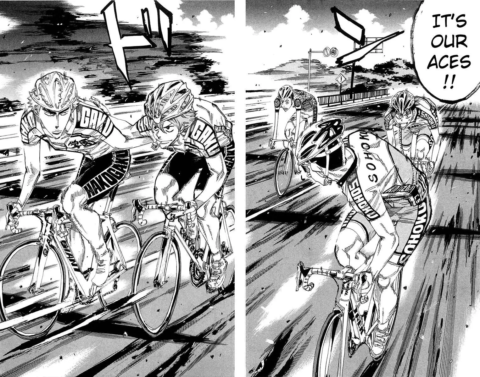 Yowamushi Pedal Chapter 163 5